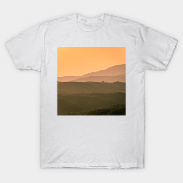 Sunset T-Shirt by ansaharju